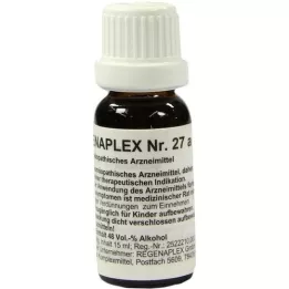 REGENAPLEX nr.27 a tilgad, 15 ml