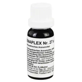 REGENAPLEX nr.27 a tilgad, 15 ml