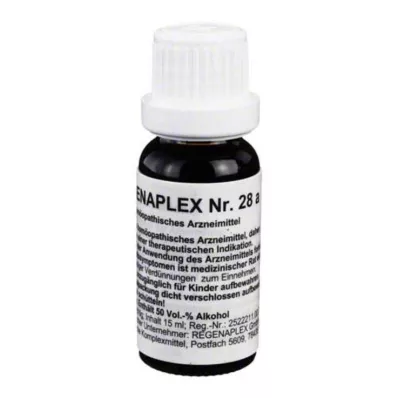 REGENAPLEX nr.28 a tilgad, 15 ml REGENAPLEX nr.28 a tilgad, 15 ml