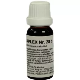 REGENAPLEX nr.28 b tilgad, 15 ml