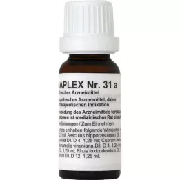 REGENAPLEX nr.31 a tilgad, 15 ml