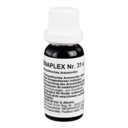 REGENAPLEX nr.31 a tilgad, 15 ml
