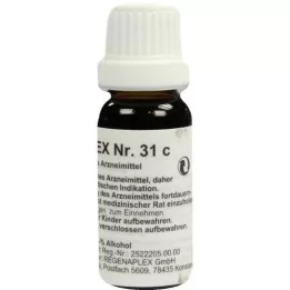 REGENAPLEX nr.31 c tilgad, 15 ml