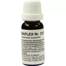 REGENAPLEX nr.33/1 tilk, 15 ml