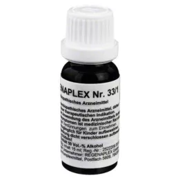 REGENAPLEX nr.33/1 tilk, 15 ml