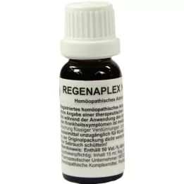 REGENAPLEX nr.33/za tilgad, 15 ml