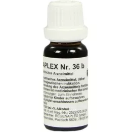 REGENAPLEX nr.36 b tilgad, 15 ml