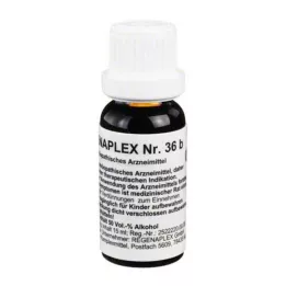 REGENAPLEX nr.36 b tilgad, 15 ml