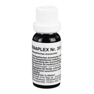 REGENAPLEX nr.39 b tilgad, 15 ml