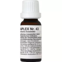 REGENAPLEX nr.43 tilgad, 15 ml