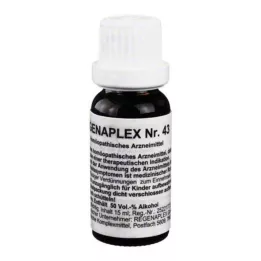 REGENAPLEX nr.43 tilgad, 15 ml