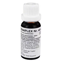REGENAPLEX nr.45 a tilgad, 15 ml