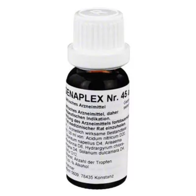 REGENAPLEX nr.45 a tilgad, 15 ml