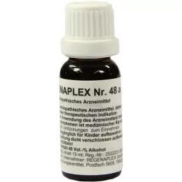 REGENAPLEX nr.48 a tilgad, 15 ml