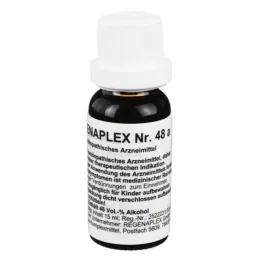REGENAPLEX nr.48 a tilgad, 15 ml