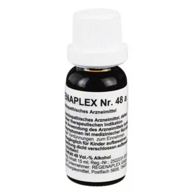 REGENAPLEX nr.48 a tilgad, 15 ml