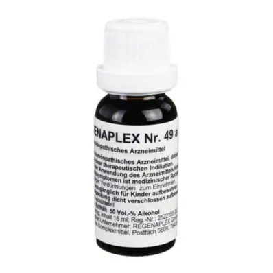 REGENAPLEX nr.49 a tilgad, 15 ml