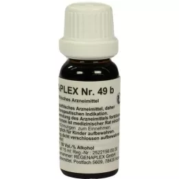 REGENAPLEX nr.49 b tilgad, 15 ml