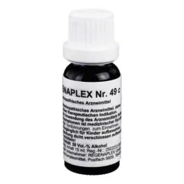 REGENAPLEX nr.49 c tilgad, 15 ml