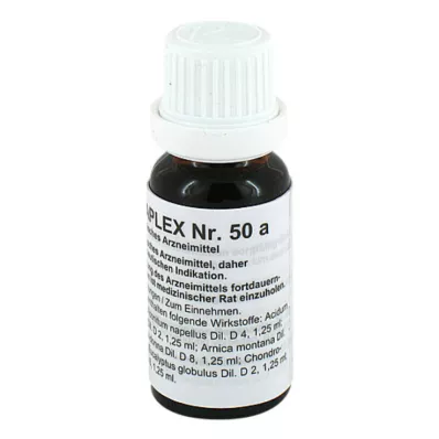 REGENAPLEX nr.50 a tilgad, 15 ml REGENAPLEX nr.50 a tilgad, 15 ml