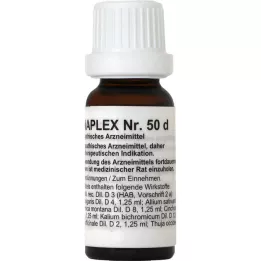 REGENAPLEX nr.50 d tilgad, 15 ml