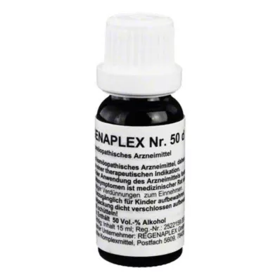 REGENAPLEX nr.50 d tilgad, 15 ml