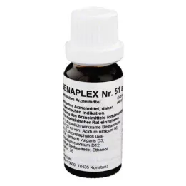 REGENAPLEX nr.51 a tilgad, 15 ml