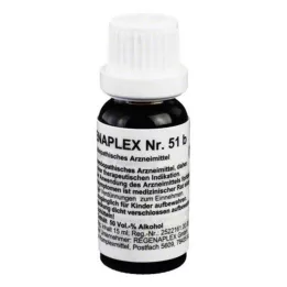 REGENAPLEX nr.51 b tilgad, 15 ml