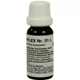 REGENAPLEX nr.51 c tilgad, 15 ml