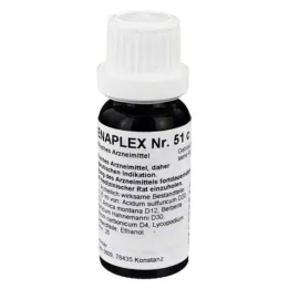 REGENAPLEX nr.51 c tilgad, 15 ml