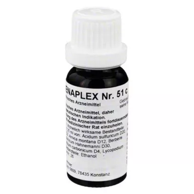 REGENAPLEX nr.51 c tilgad, 15 ml