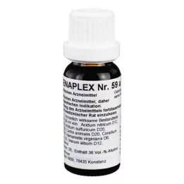 REGENAPLEX nr.59 a tilgad, 15 ml