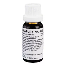 REGENAPLEX nr.59 b tilgad, 15 ml