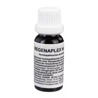 REGENAPLEX nr.60 a tilgad, 15 ml REGENAPLEX nr.60 a tilgad, 15 ml