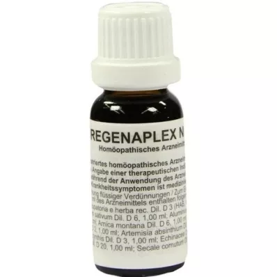 REGENAPLEX nr.62 a tilgad, 15 ml