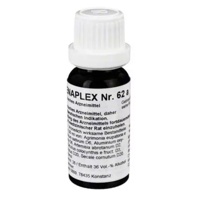 REGENAPLEX nr.62 a tilgad, 15 ml