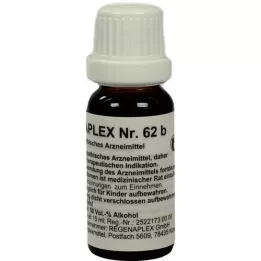 REGENAPLEX nr.62 b tilgad, 15 ml