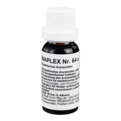 REGENAPLEX nr.64 a tilgad, 15 ml