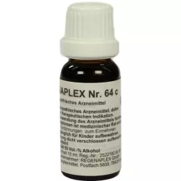 REGENAPLEX nr.64 c tilgad, 15 ml