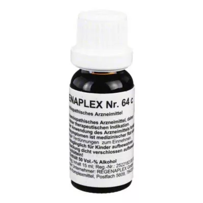 REGENAPLEX nr.64 c tilgad, 15 ml