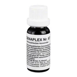 REGENAPLEX nr.67 tilgad, 15 ml