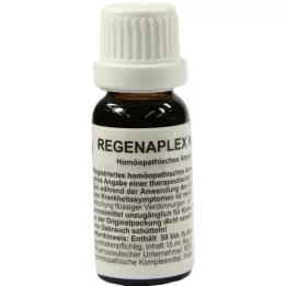 REGENAPLEX nr.71 a tilgad, 15 ml