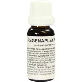 REGENAPLEX nr.76 a tilgad, 15 ml