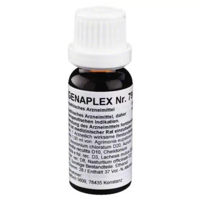 REGENAPLEX nr.79 tilgad, 15 ml