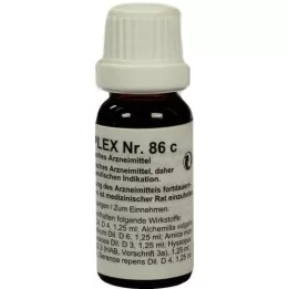 REGENAPLEX nr.86 c tilgad, 15 ml