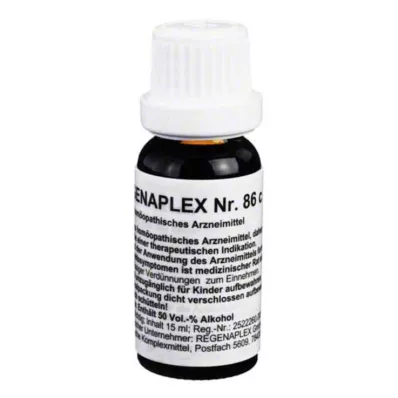 REGENAPLEX nr.86 c tilgad, 15 ml