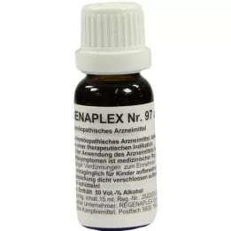 REGENAPLEX nr.97 a tilgad, 15 ml