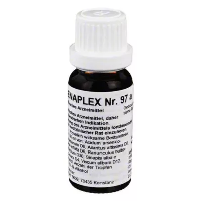 REGENAPLEX nr.97 a tilgad, 15 ml