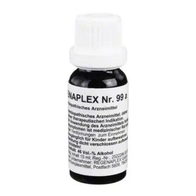 REGENAPLEX nr.99 a tilgad, 15 ml