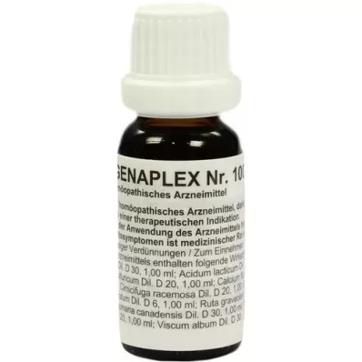 REGENAPLEX nr.100/1 tilk, 15 ml